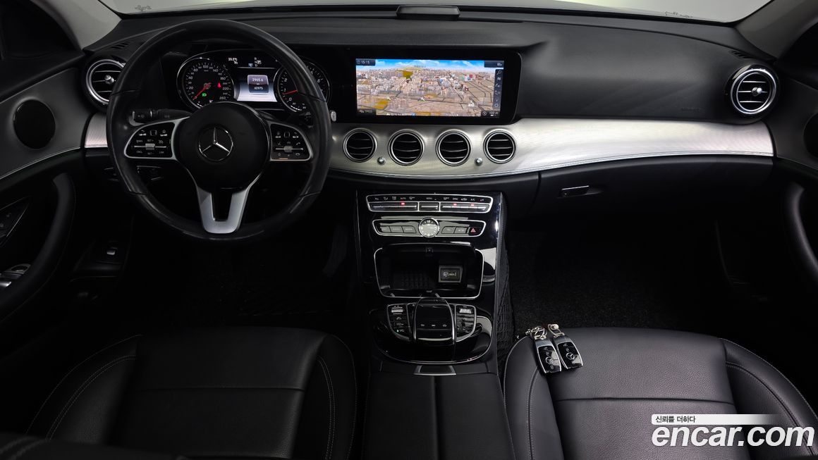 Mercedes-Benz E-Class 2019