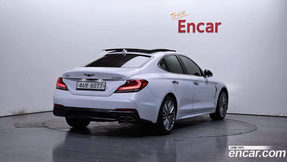 Genesis G70 2019