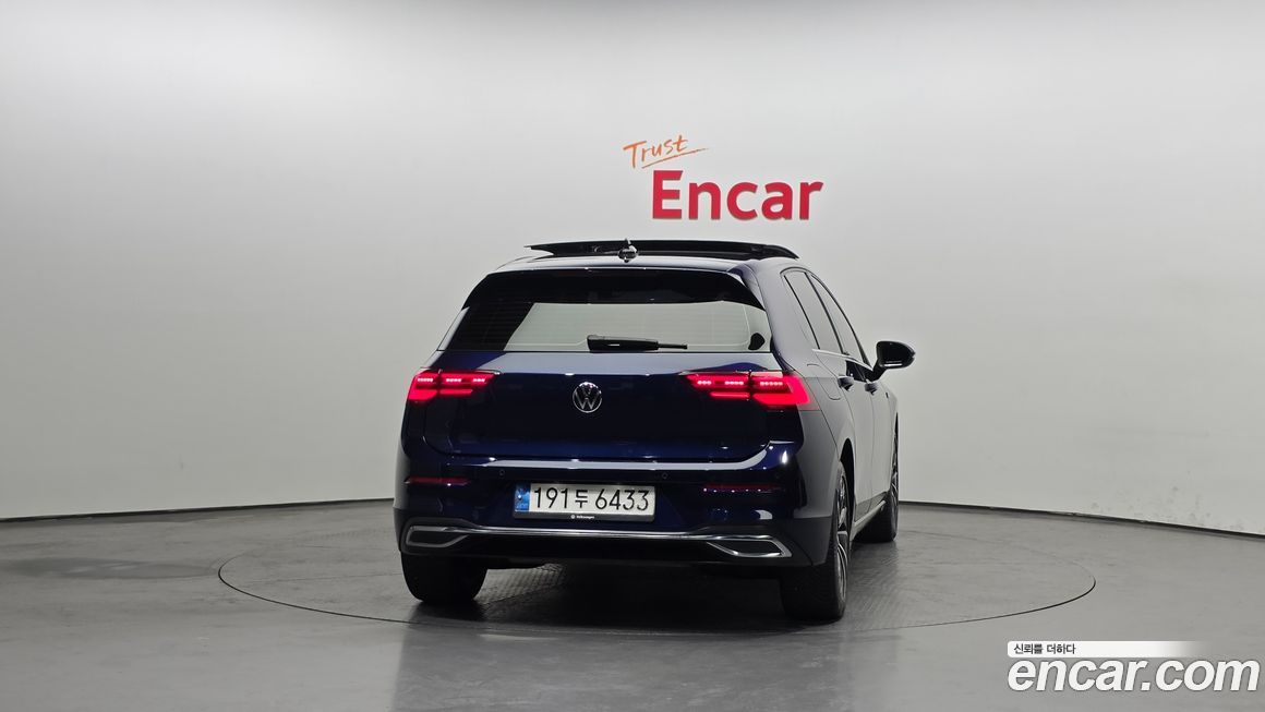 Volkswagen Golf 2022