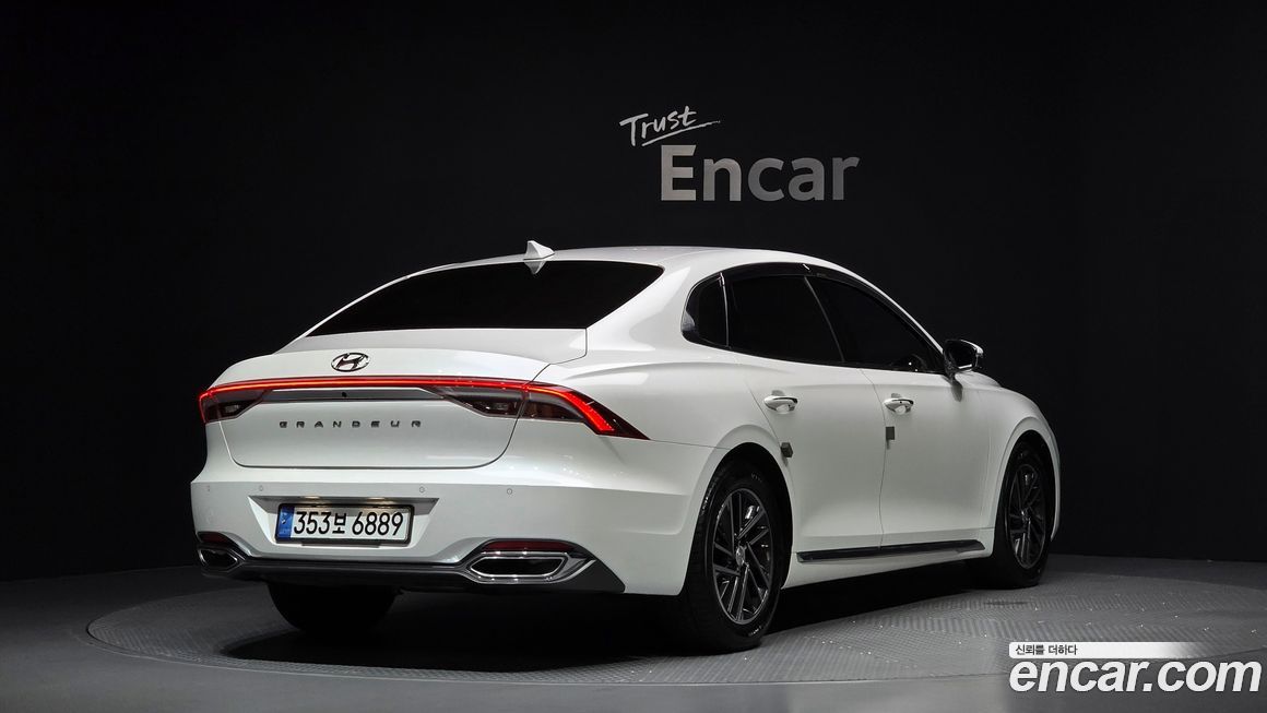 Hyundai Grandeur 2020