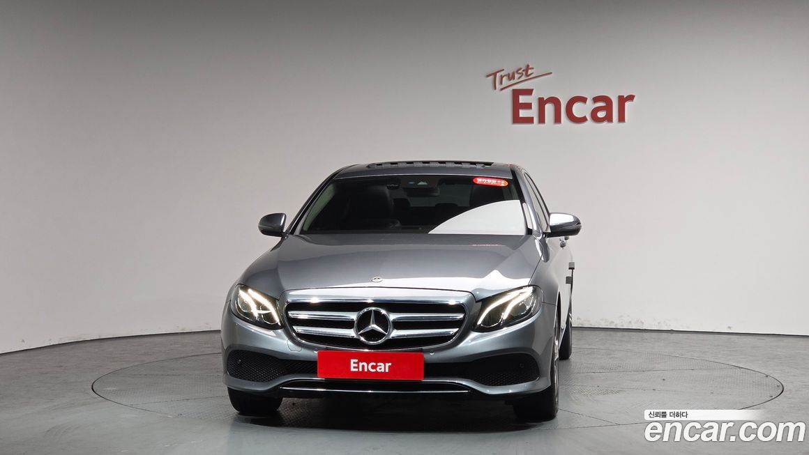 Mercedes-Benz E-Class 2019