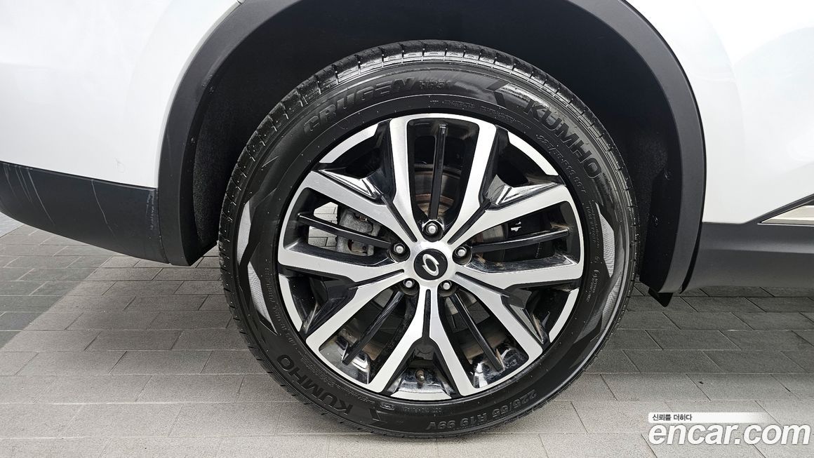 Renault-KoreaSamsung QM6 2022