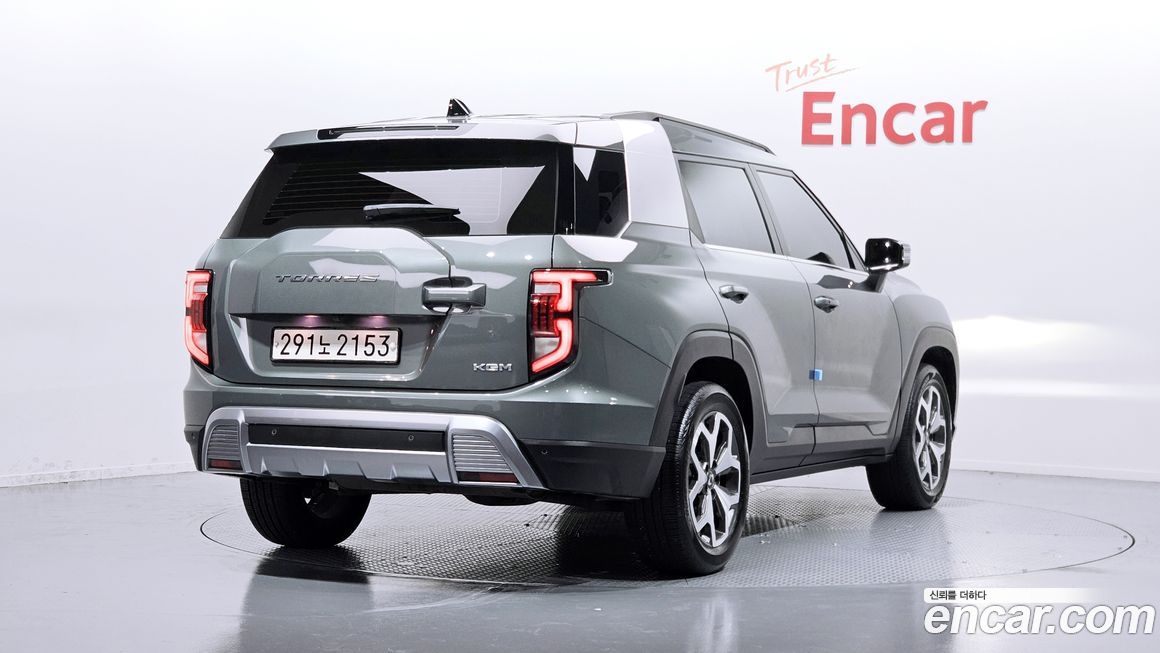 KG_Mobility_Ssangyong Torres 2024