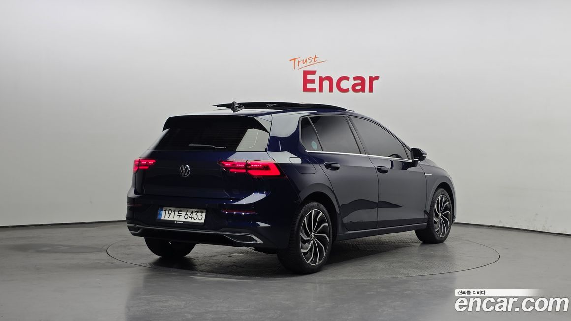 Volkswagen Golf 2022