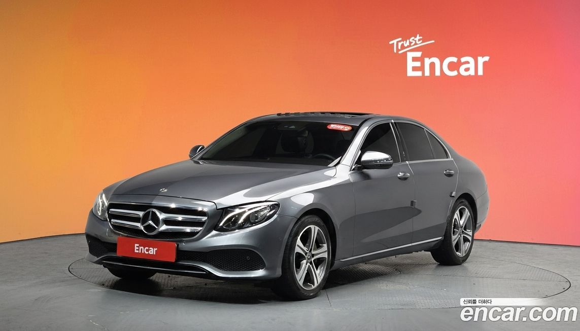 Mercedes-Benz E-Class 2019