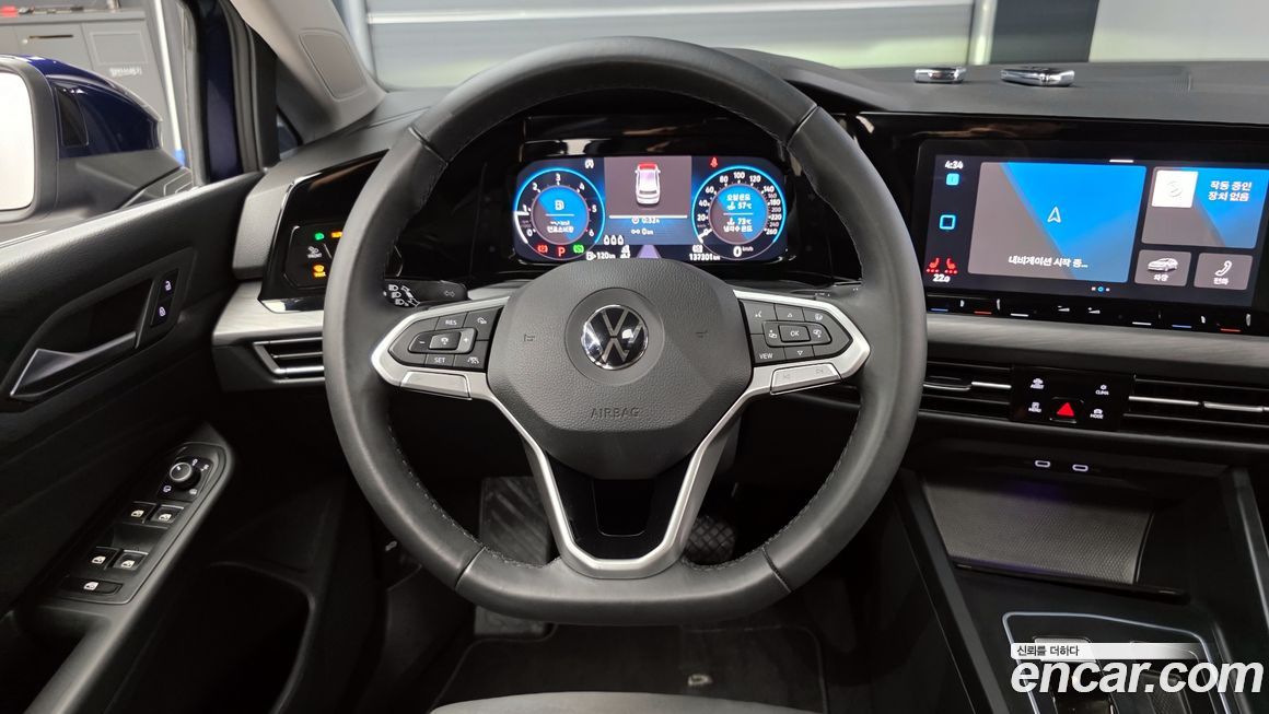 Volkswagen Golf 2022