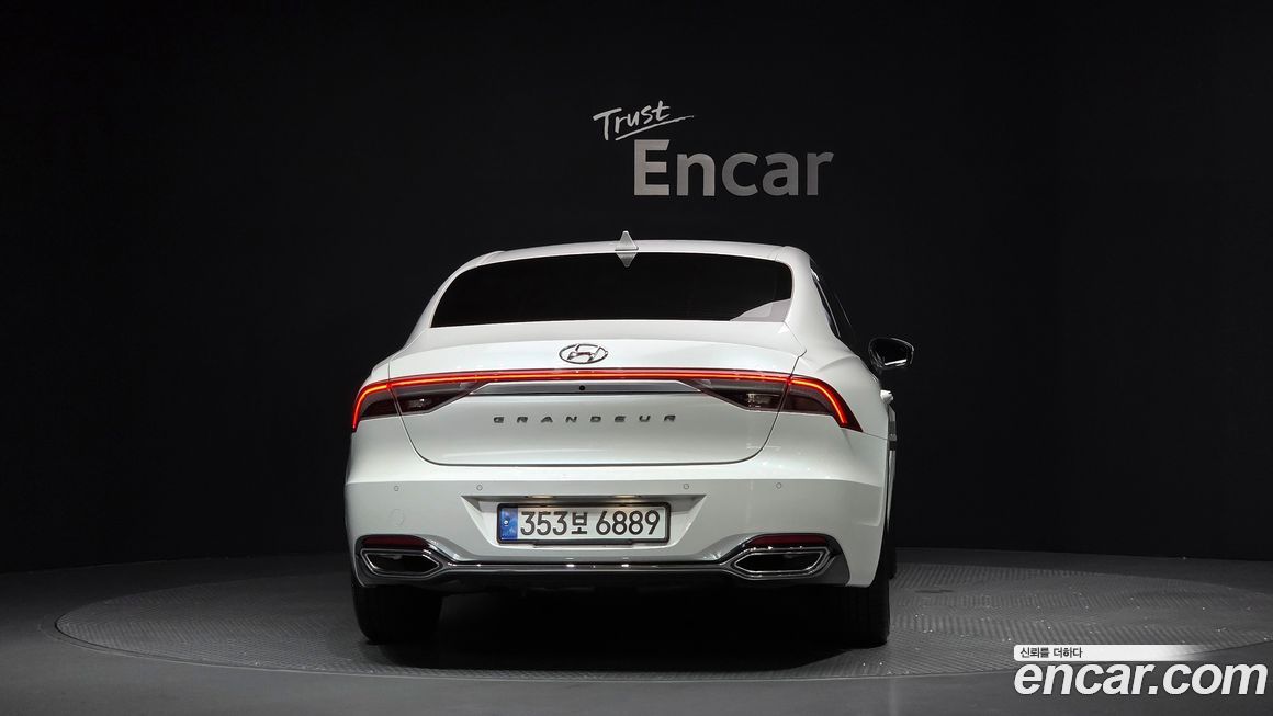 Hyundai Grandeur 2020