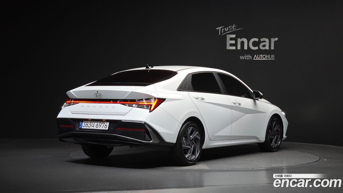 Hyundai AVANTE 2025