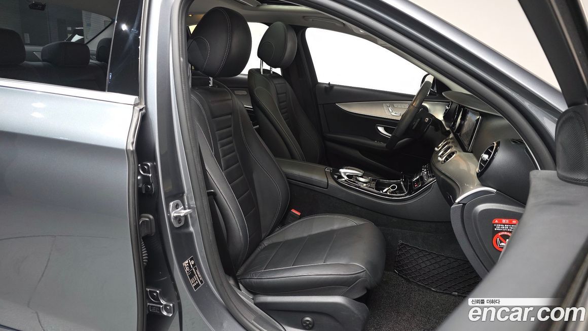 Mercedes-Benz E-Class 2019