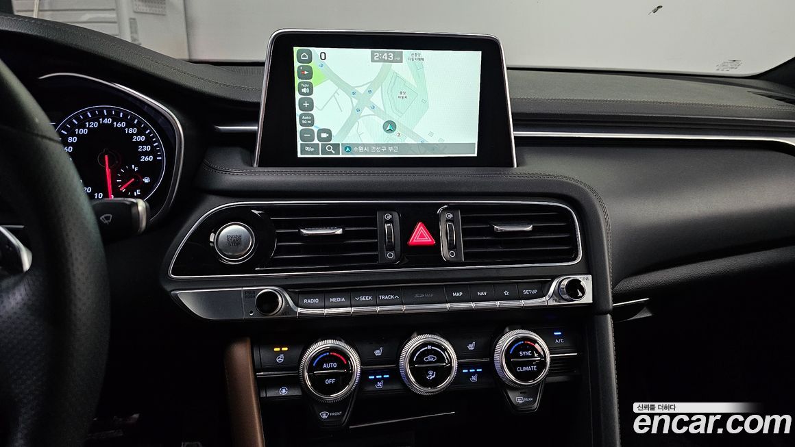 Genesis G70 2019