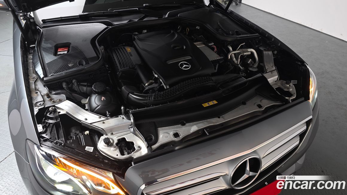 Mercedes-Benz E-Class 2019