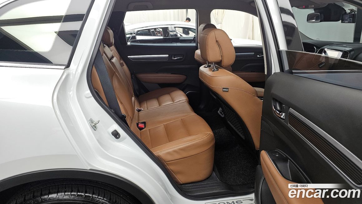 Renault-KoreaSamsung QM6 2022