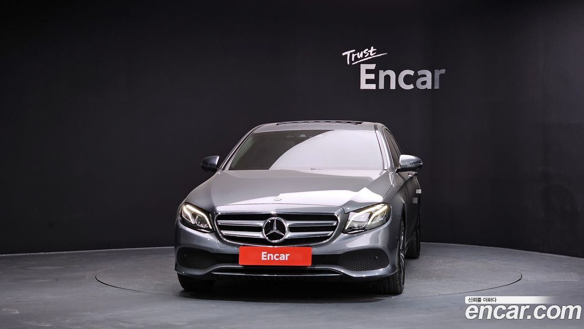 Mercedes-Benz E-Class 2020
