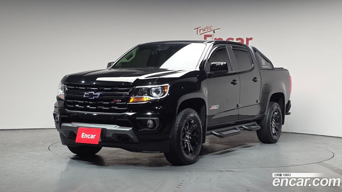 ChevroletGMDaewoo Colorado 2021