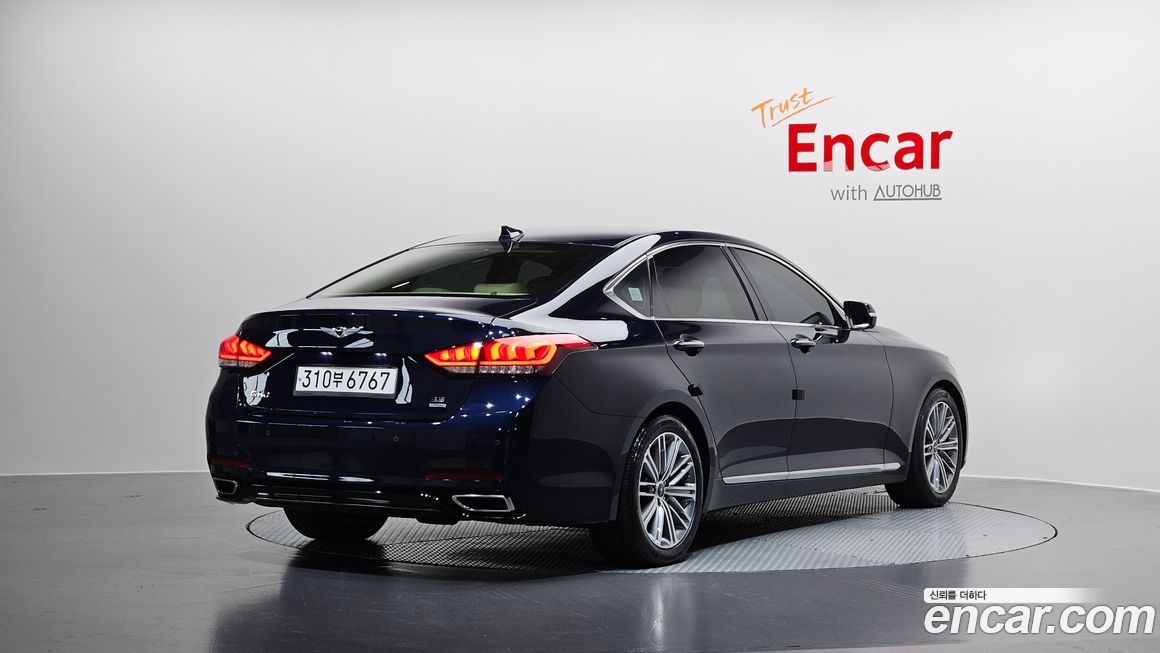Genesis G80 2020