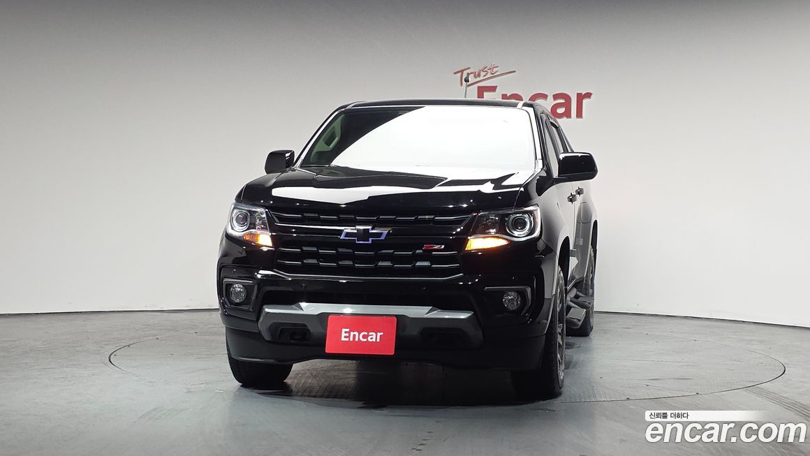 ChevroletGMDaewoo Colorado 2021