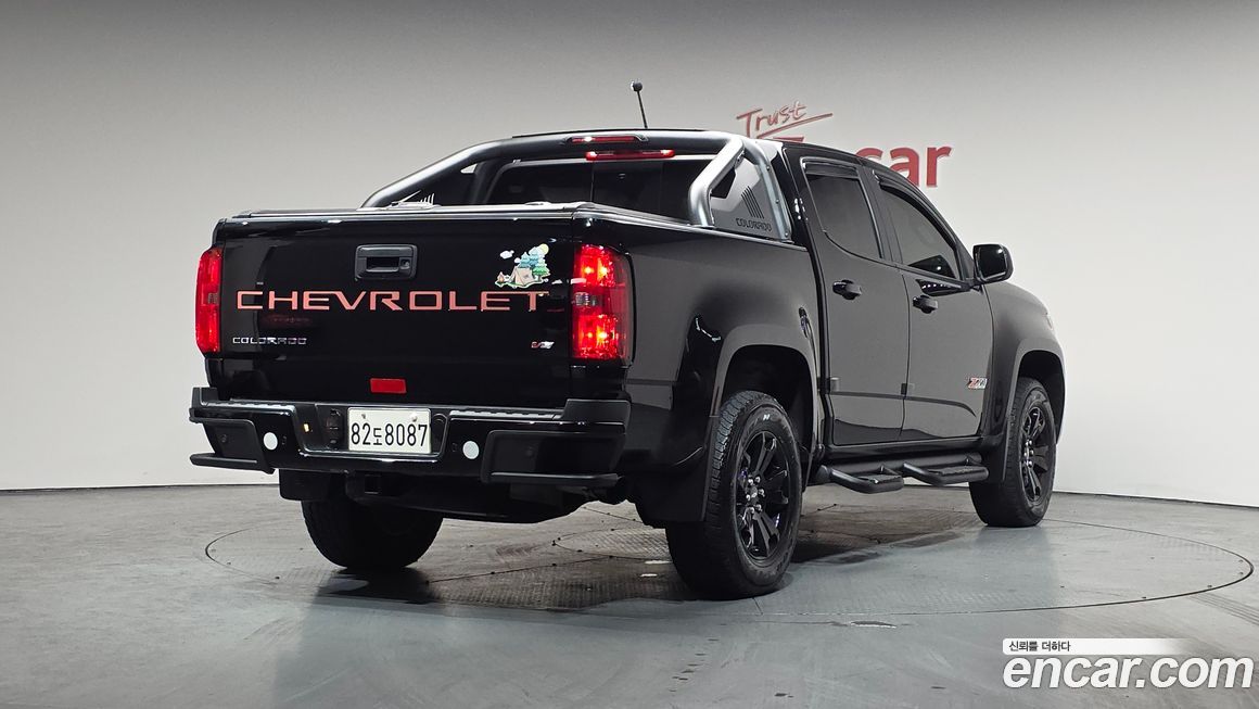 ChevroletGMDaewoo Colorado 2021