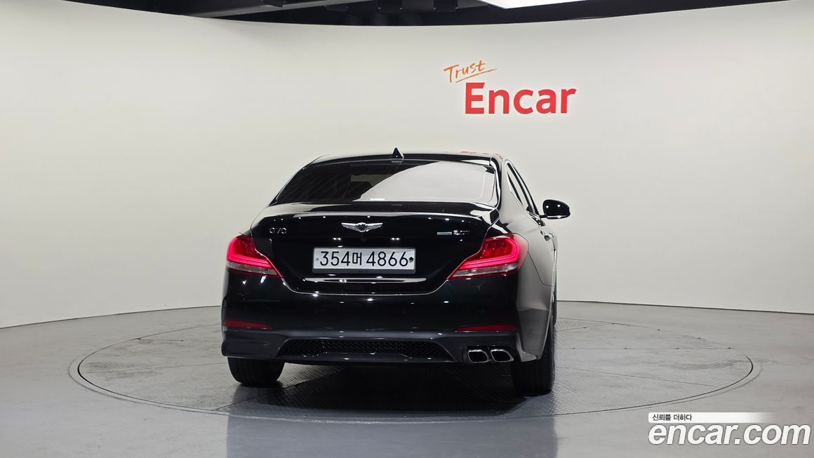 Genesis G70 2019