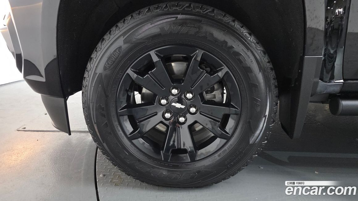 ChevroletGMDaewoo Colorado 2021