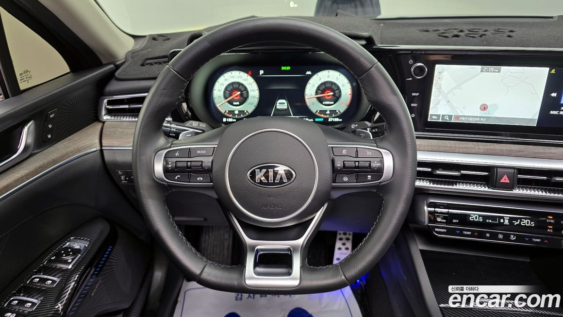 Kia K5 2021