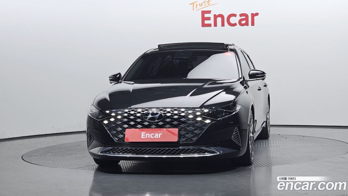 Hyundai Grandeur 2020