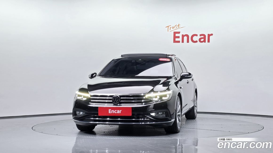 Volkswagen Passat 2021