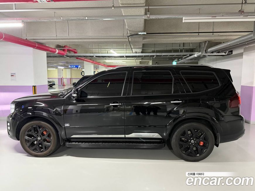 Kia Mohave 2021