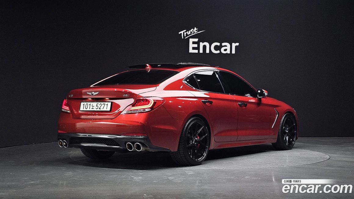 Genesis G70 2019
