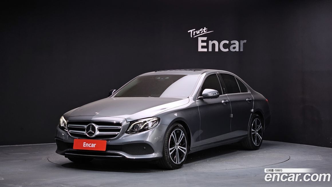 Mercedes-Benz E-Class 2020