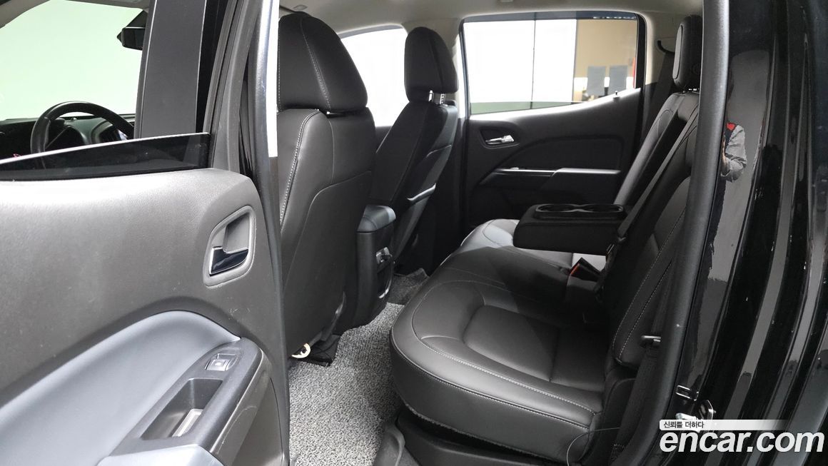 ChevroletGMDaewoo Colorado 2021