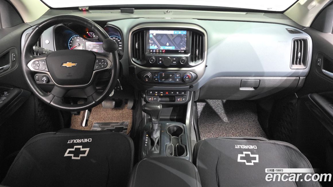 ChevroletGMDaewoo Colorado 2021