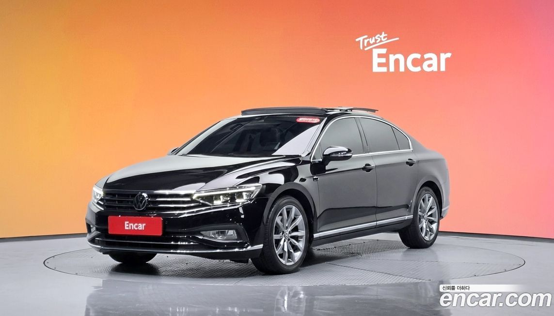 Volkswagen Passat 2021