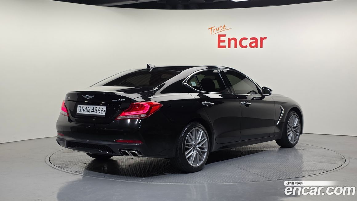Genesis G70 2019