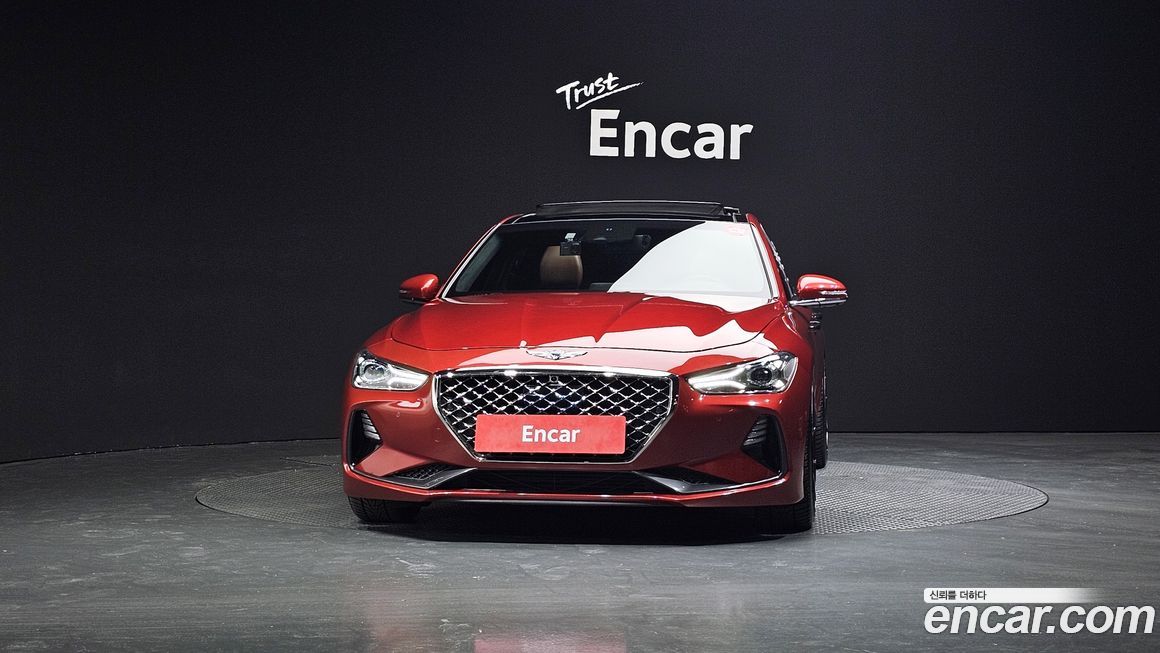 Genesis G70 2019