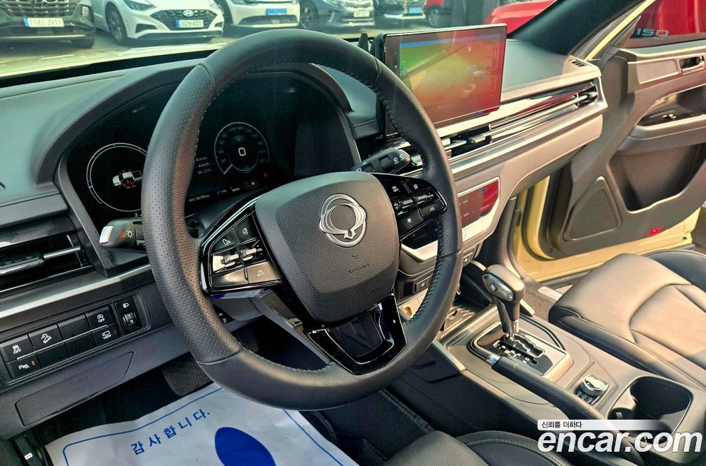 KG_Mobility_Ssangyong Rexton 2024