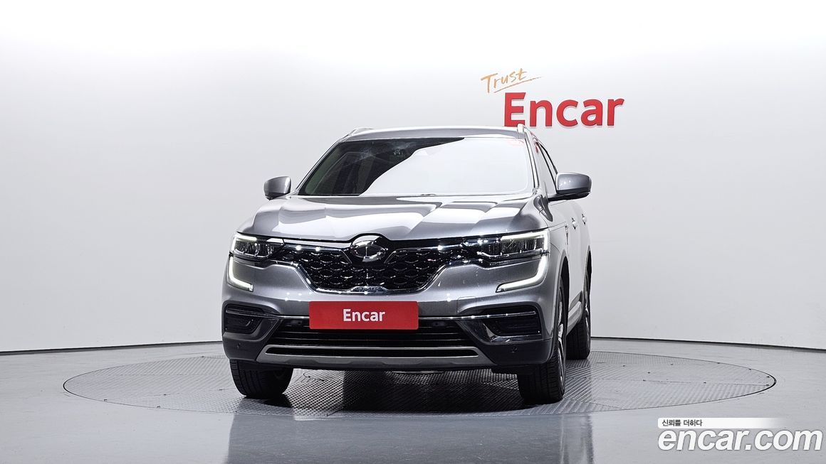 Renault-KoreaSamsung QM6 2022