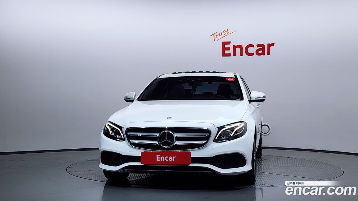 Mercedes-Benz E-Class 2020