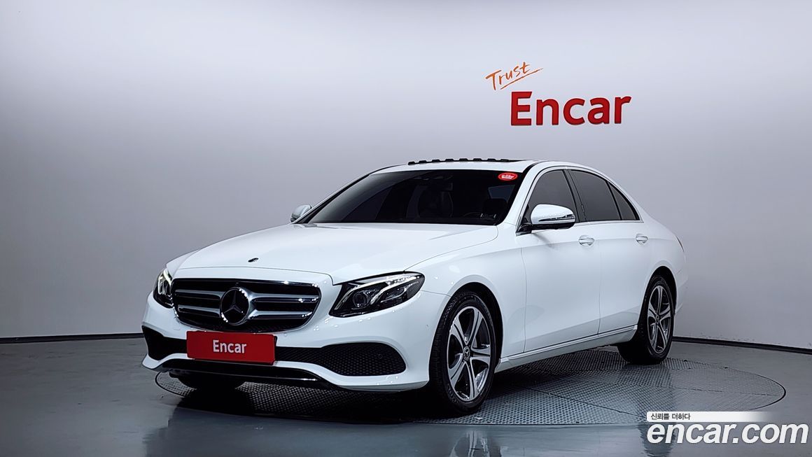 Mercedes-Benz E-Class 2020