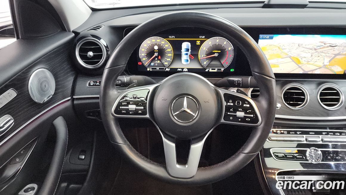 Mercedes-Benz E-Class 2020