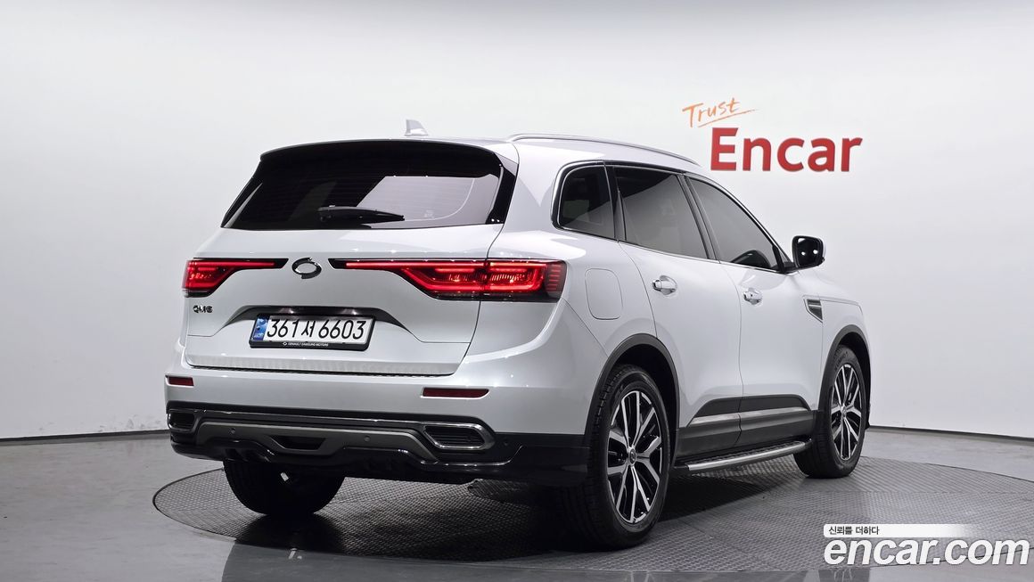 Renault-KoreaSamsung QM6 2022