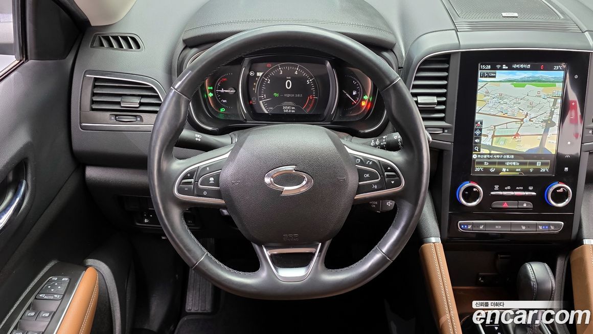 Renault-KoreaSamsung QM6 2022