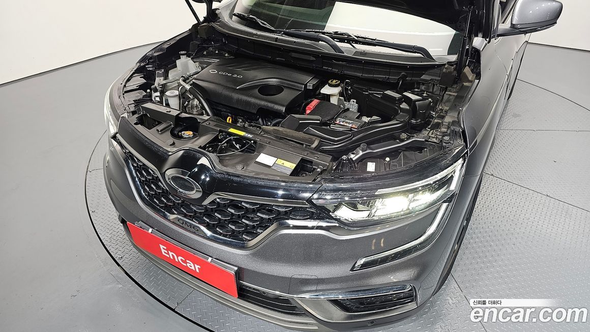 Renault-KoreaSamsung QM6 2022