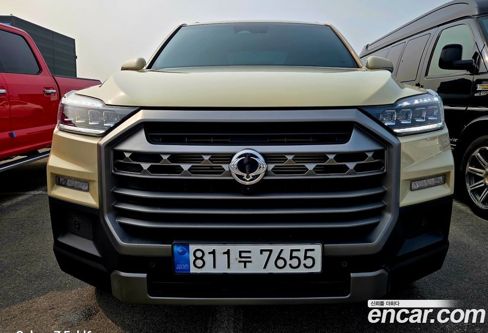 KG_Mobility_Ssangyong Rexton 2024