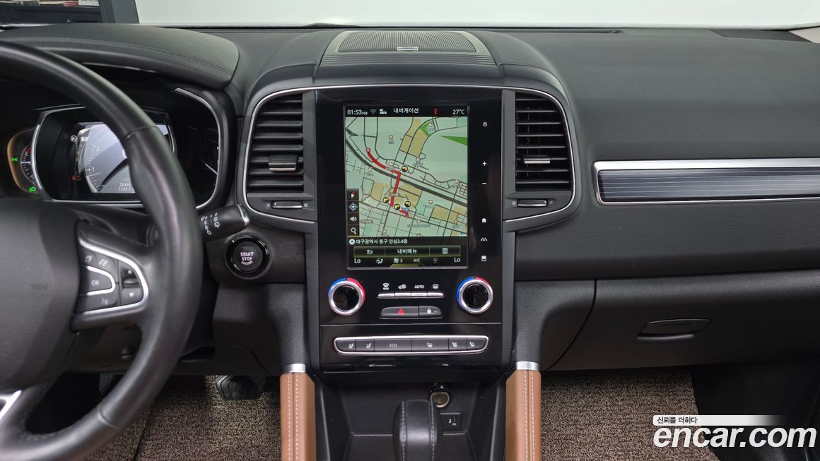 Renault-KoreaSamsung QM6 2022