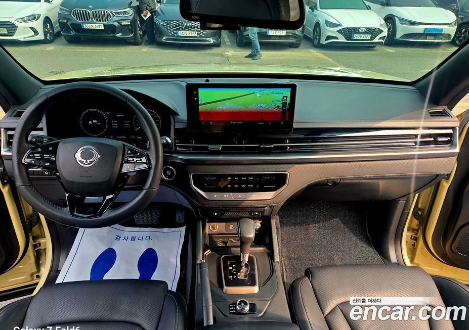 KG_Mobility_Ssangyong Rexton 2024