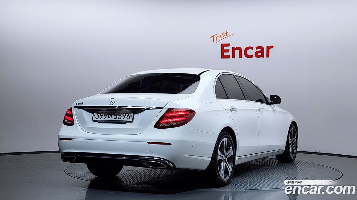 Mercedes-Benz E-Class 2020