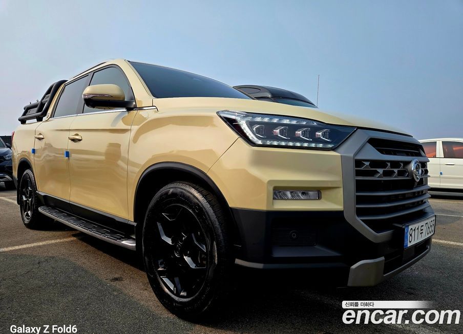 KG_Mobility_Ssangyong Rexton 2024