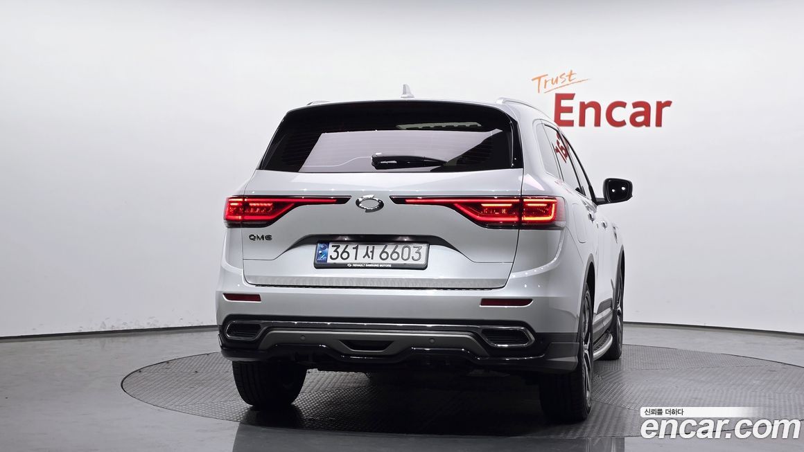 Renault-KoreaSamsung QM6 2022