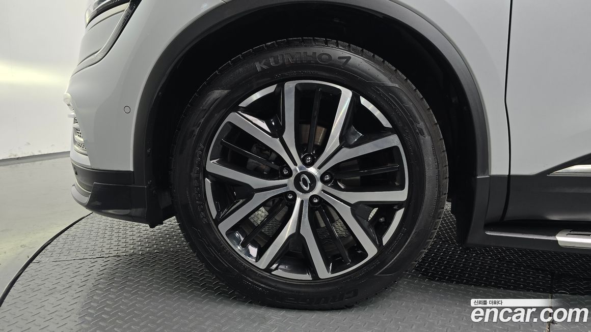 Renault-KoreaSamsung QM6 2022