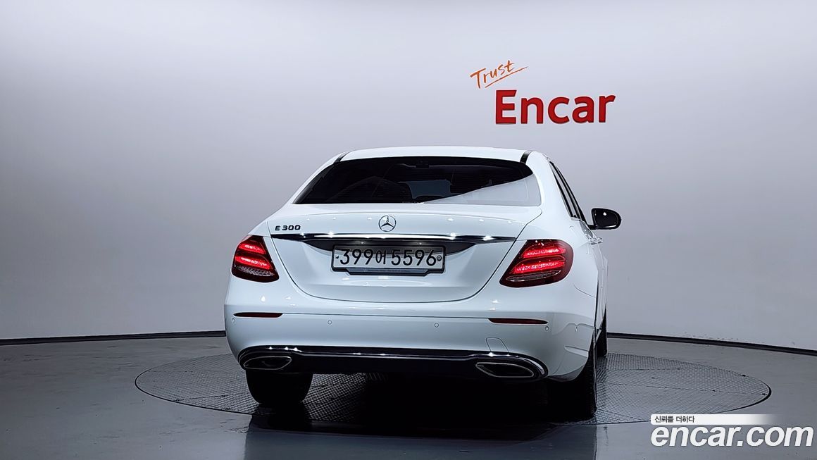 Mercedes-Benz E-Class 2020